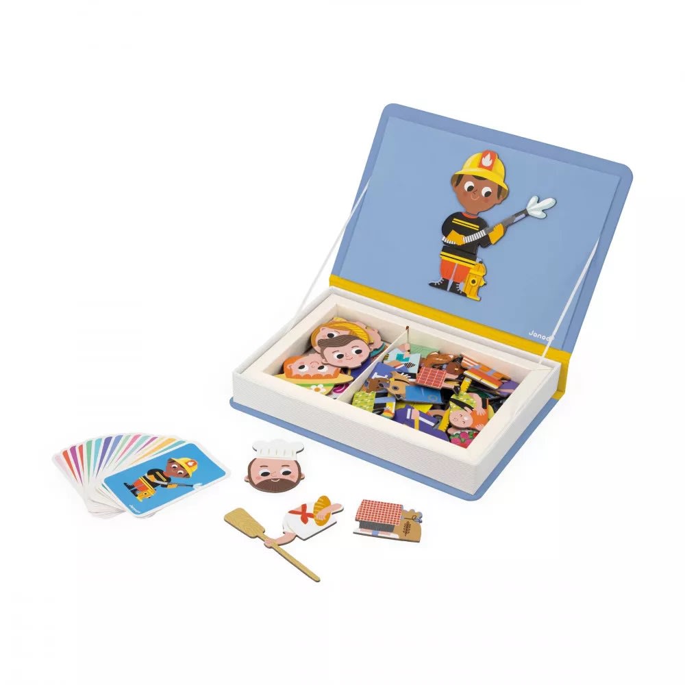 Magnetibook mestieri - Janod