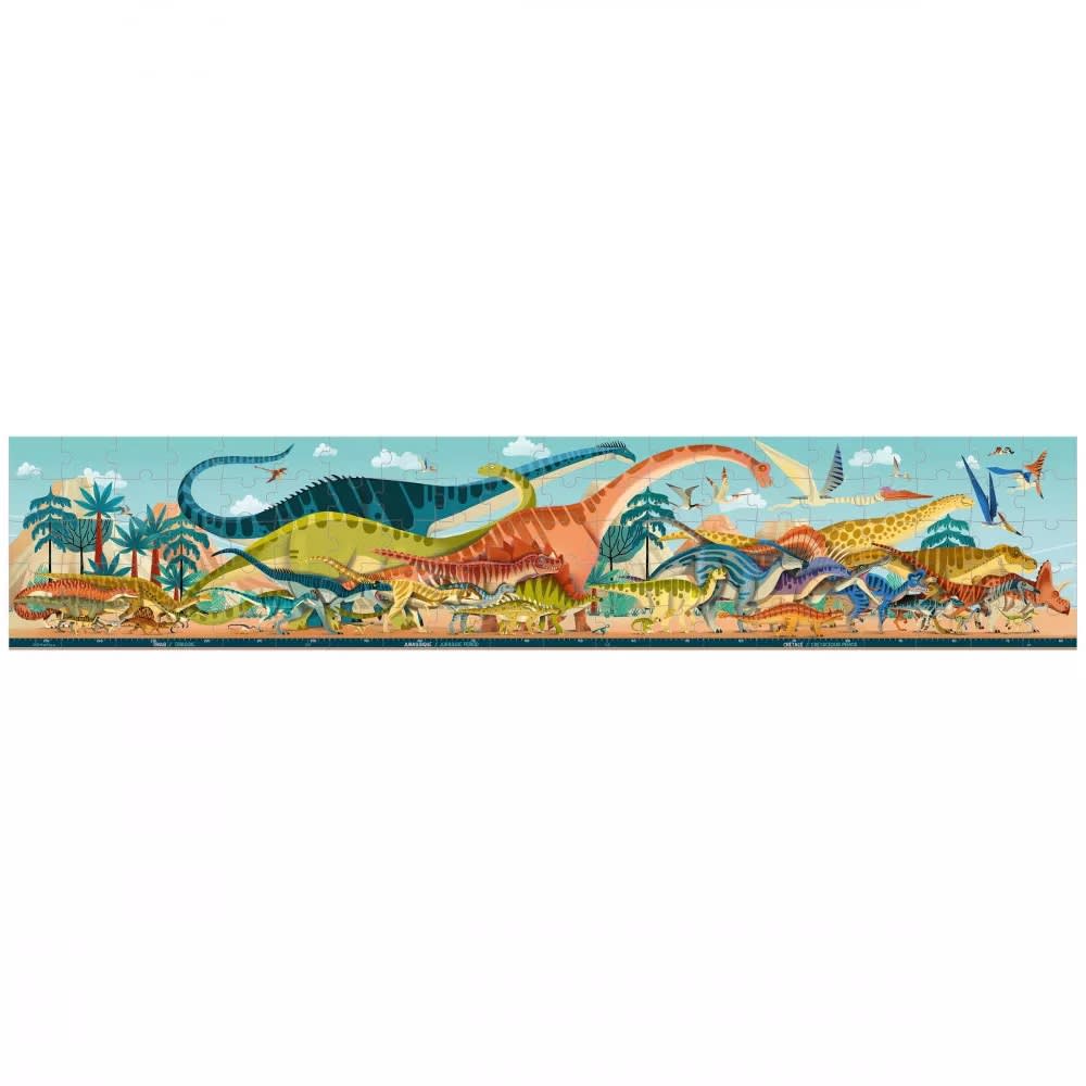 100-teiliges Dino-panoramapuzzle - Maisons Du Monde