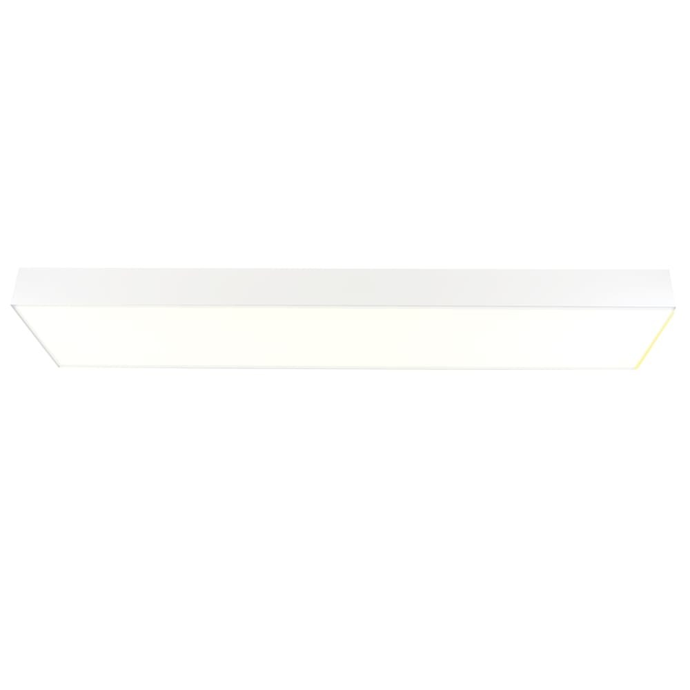 Sulion Deckenleuchte LED mit dünnem Rahmen style modern Weiß Metall
