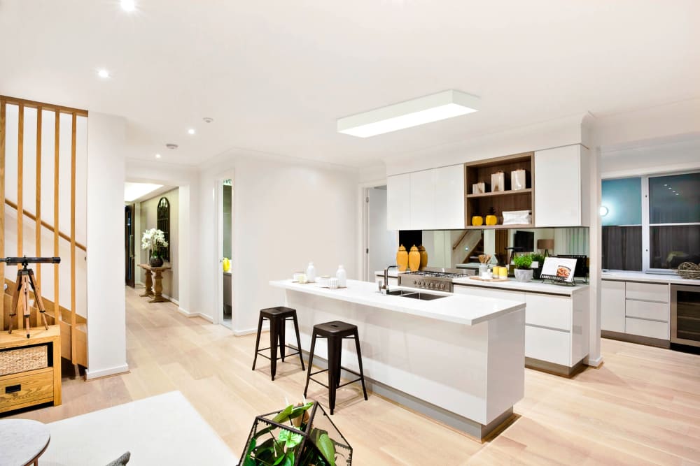 Deckenleuchte LED mit dünnem Rahmen - Maisons Du Monde