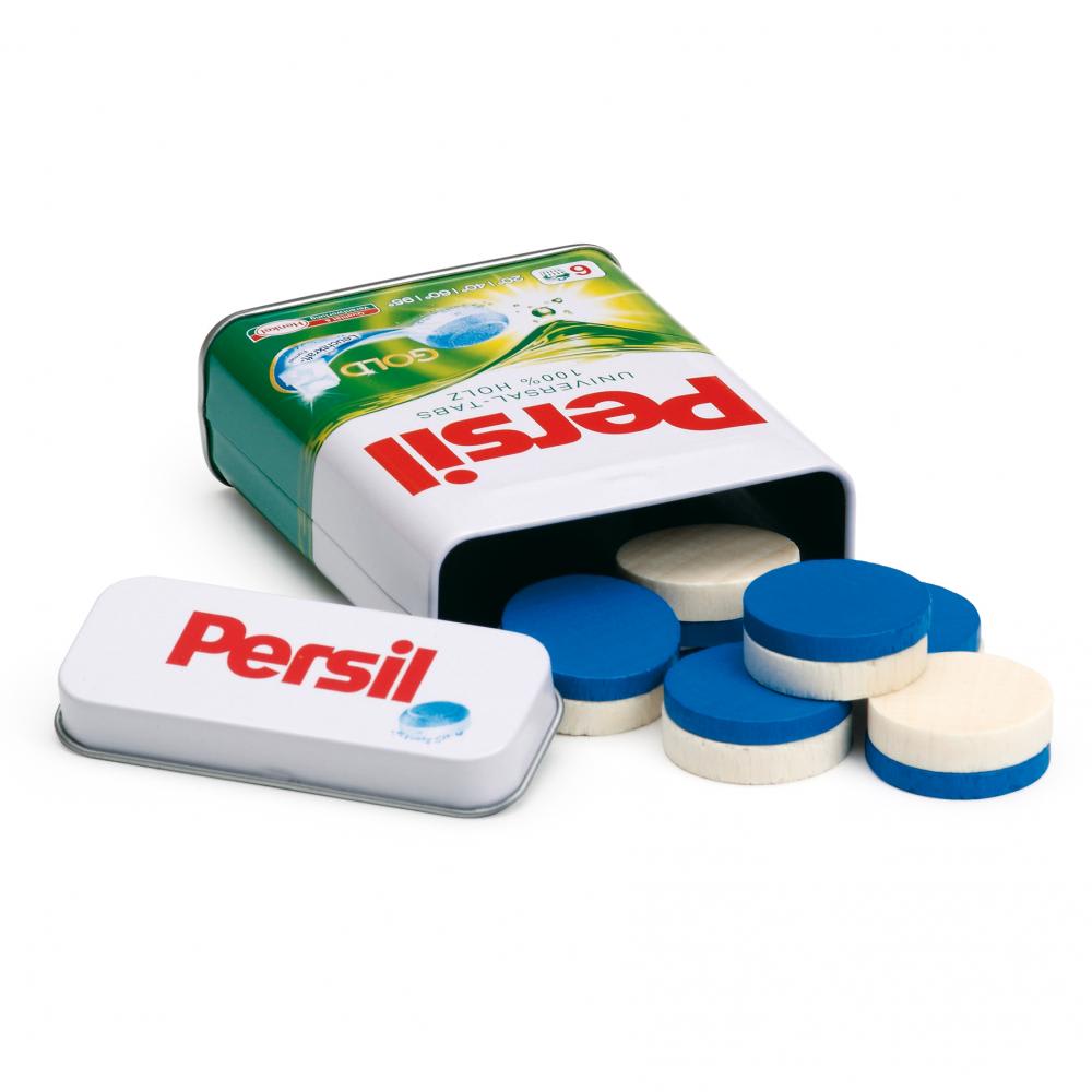 Pastiglie detergenti in legno persil - LEGNO