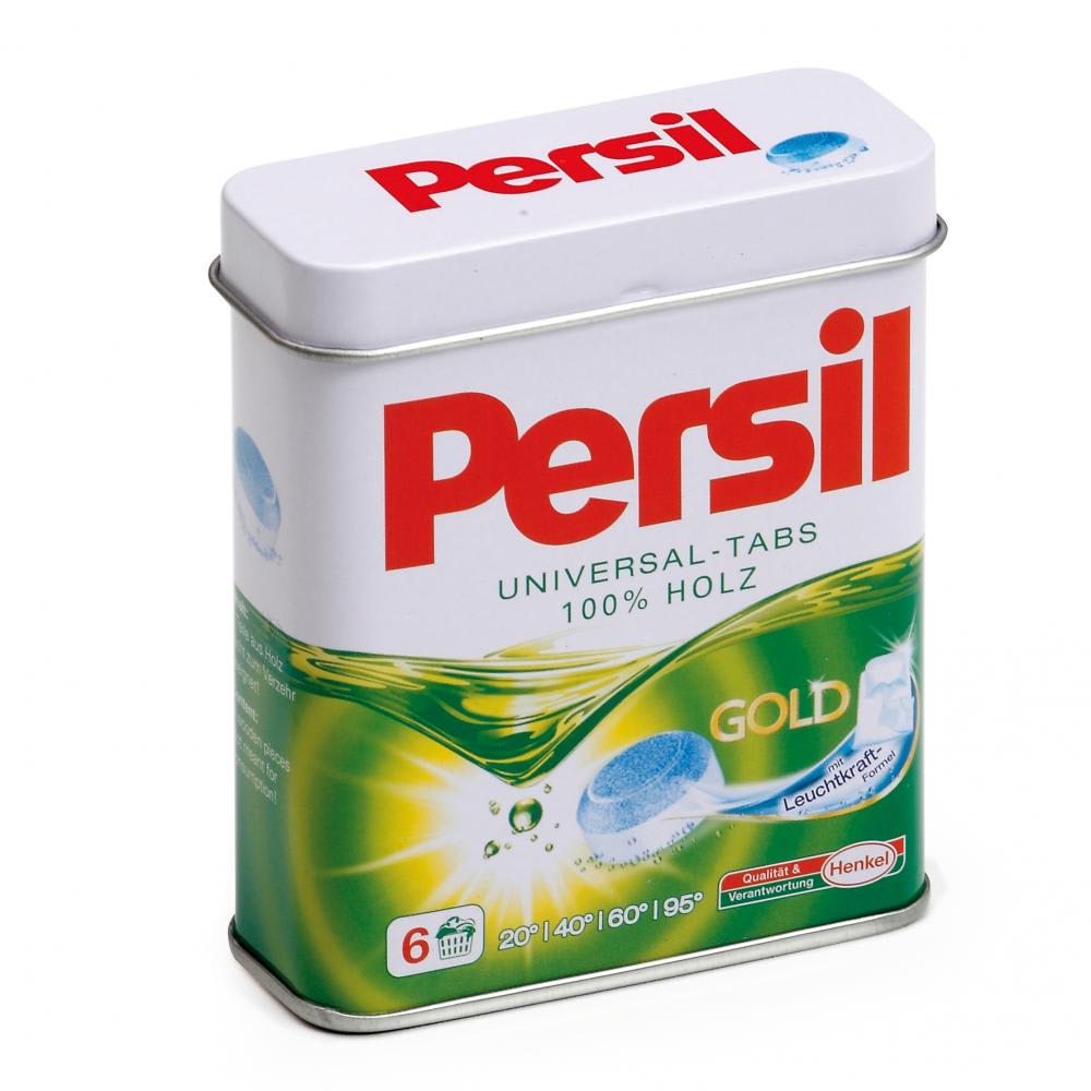 Pastiglie detergenti in legno persil - Erzi