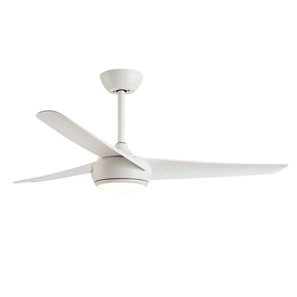Sulion Ventilador de techo blanco led