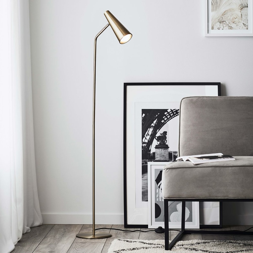 Lampadaire en métal Peak - Maisons du Monde
