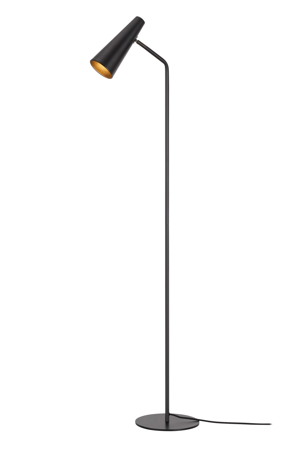 Lampadaire 1xE14 noir