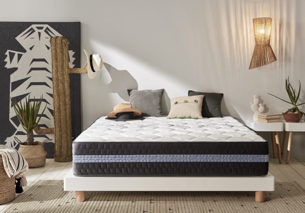 Matelas ressorts ensachés 30cm 160x190 cm - Maisons du Monde