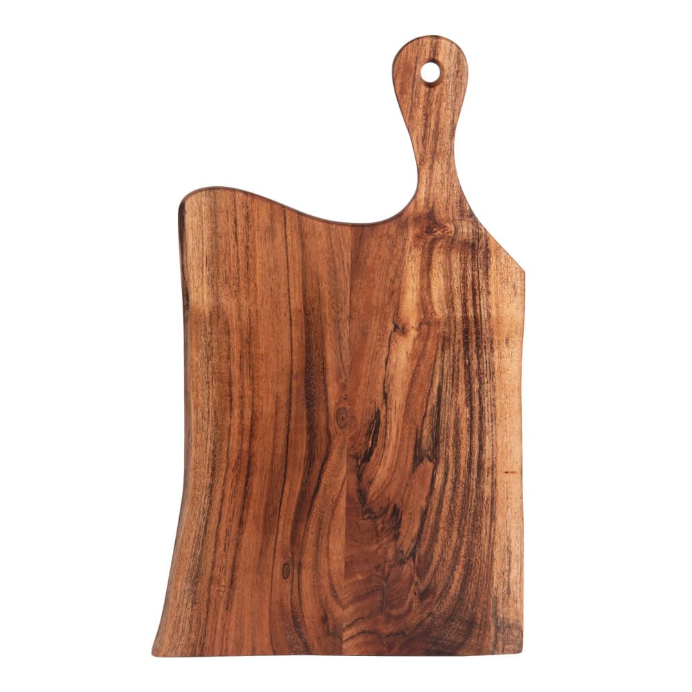 Table passion Planche à couper avec manche 50x28 cm wild marron - Bois