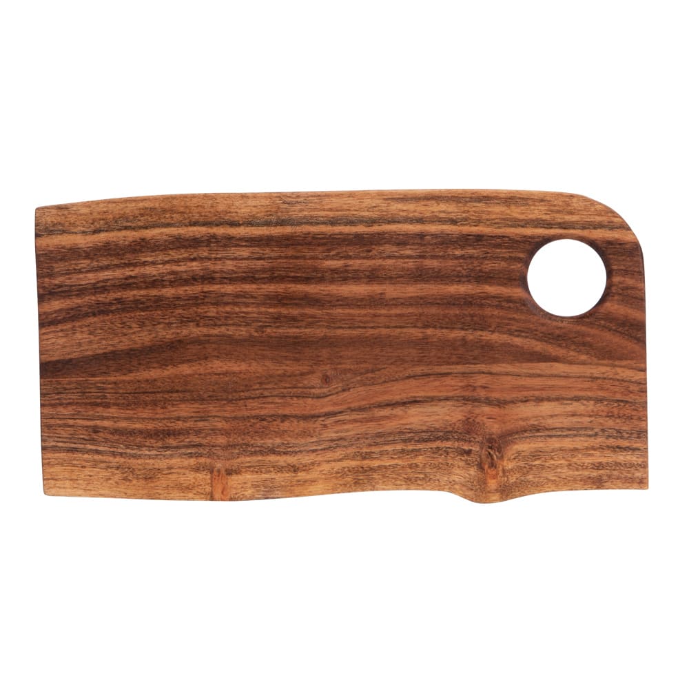 Table passion Planche à couper organique 30x15cm wild marron - Bois