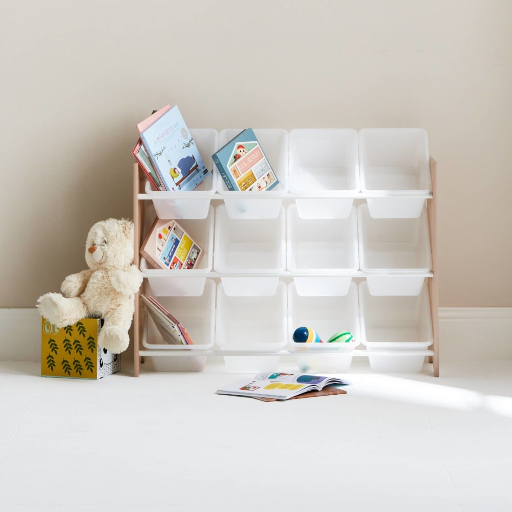 Aufbewahrungsmöbel für Kinder mit 12 Boxen - Maisons Du Monde
