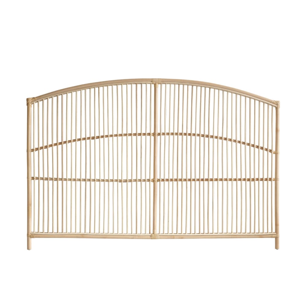Tête de lit haute en rotin L180