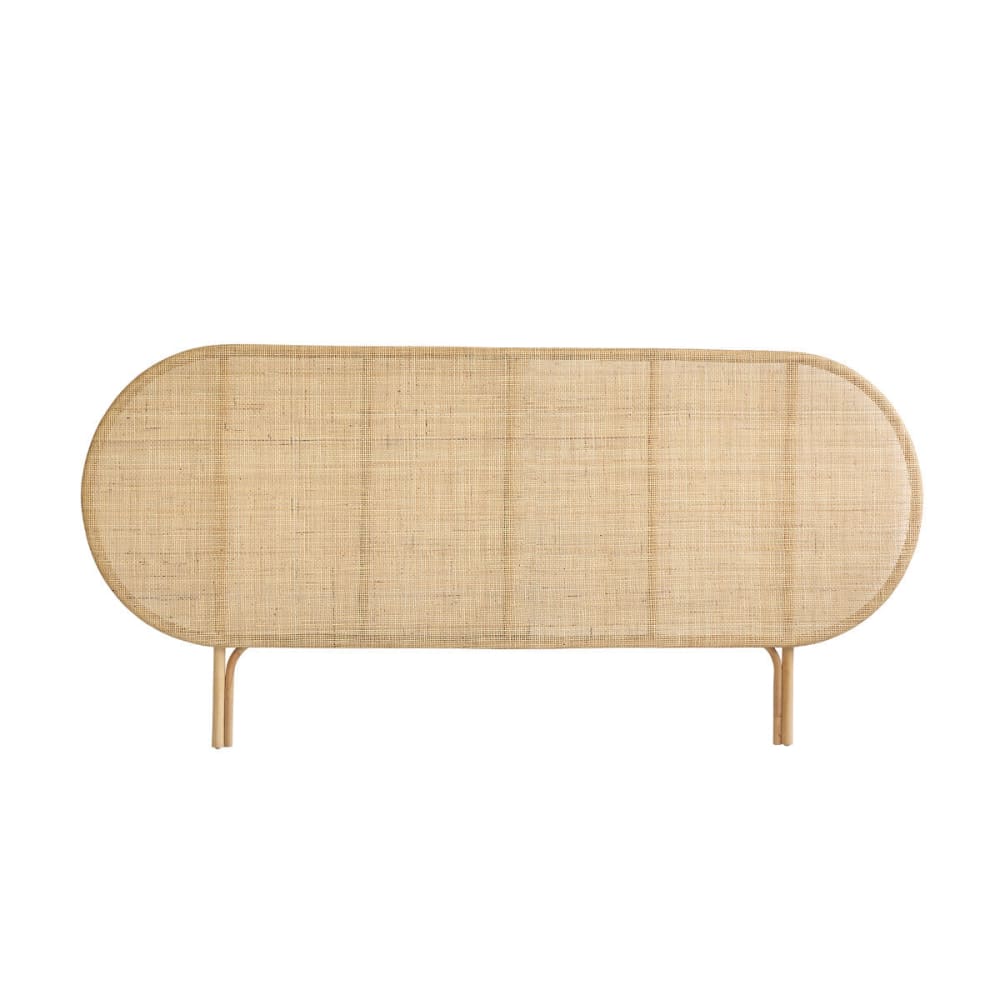 Kopfteil aus Rattan oval 180 cm - Maisons Du Monde
