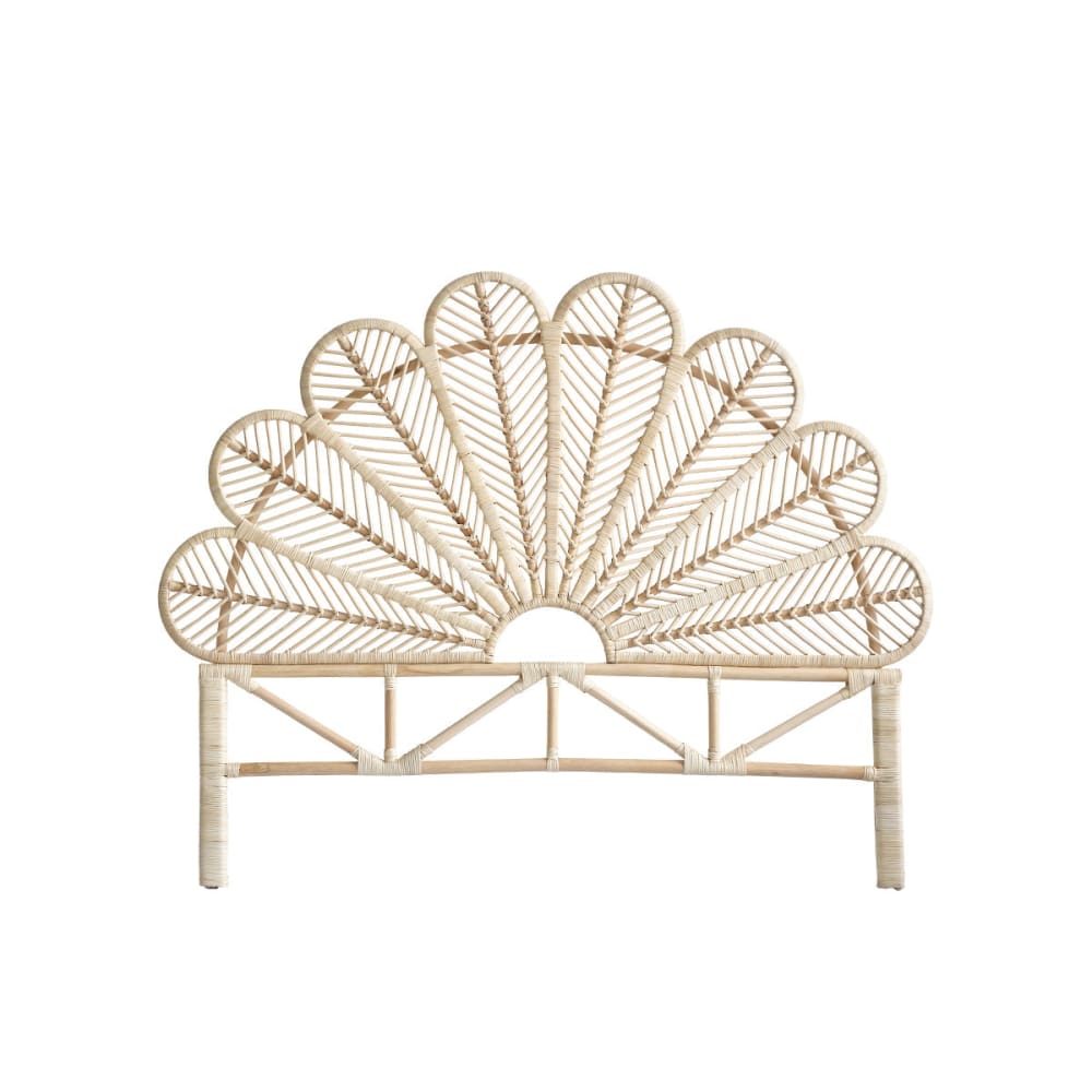 Bohème-Kopfteil aus Rattan L140 - Maisons Du Monde