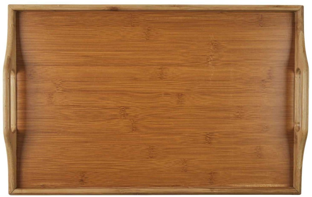 Plateau sur pieds en bambou 45 x 30 cm Plateau sur pieds en bambou 45 x 30 cm