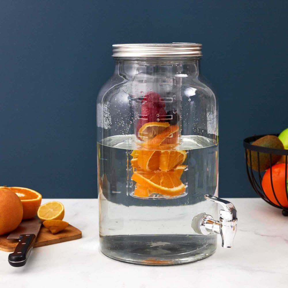 Fontaine à boissons avec infuseur 5.5 litres - Maisons du Monde