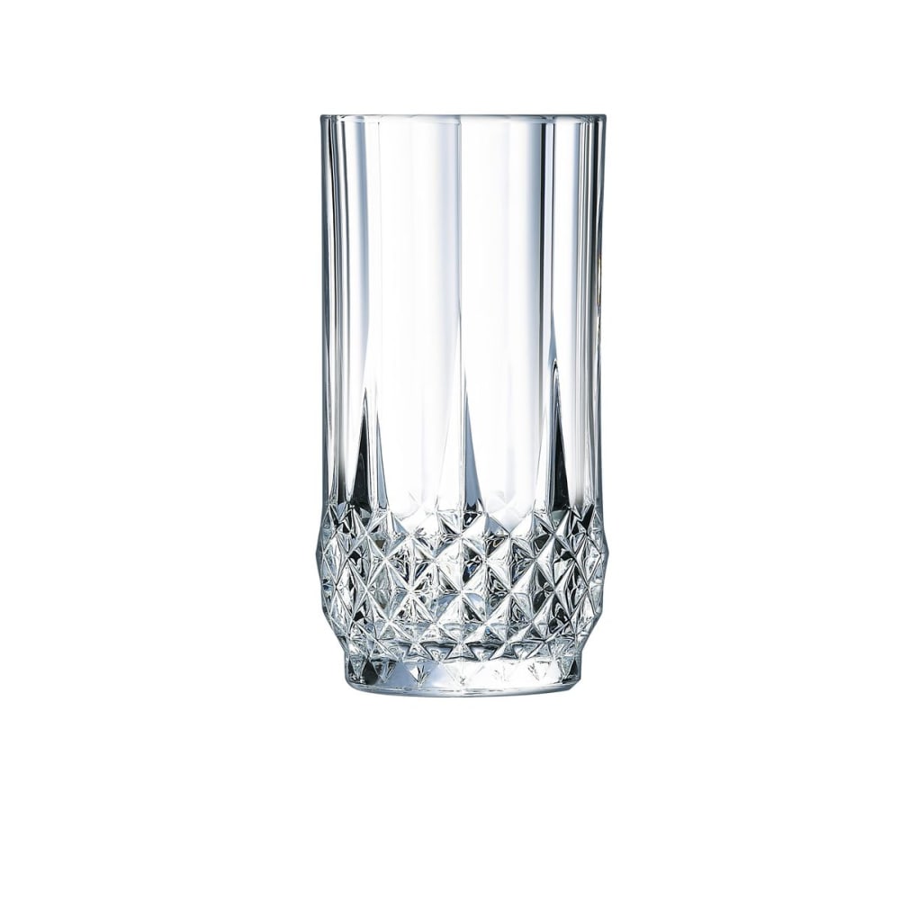 6 verres à eau 28cl - verre ultra transparent au design vintage 6 verres à eau 28cl - verre ultra transparent au design vintage