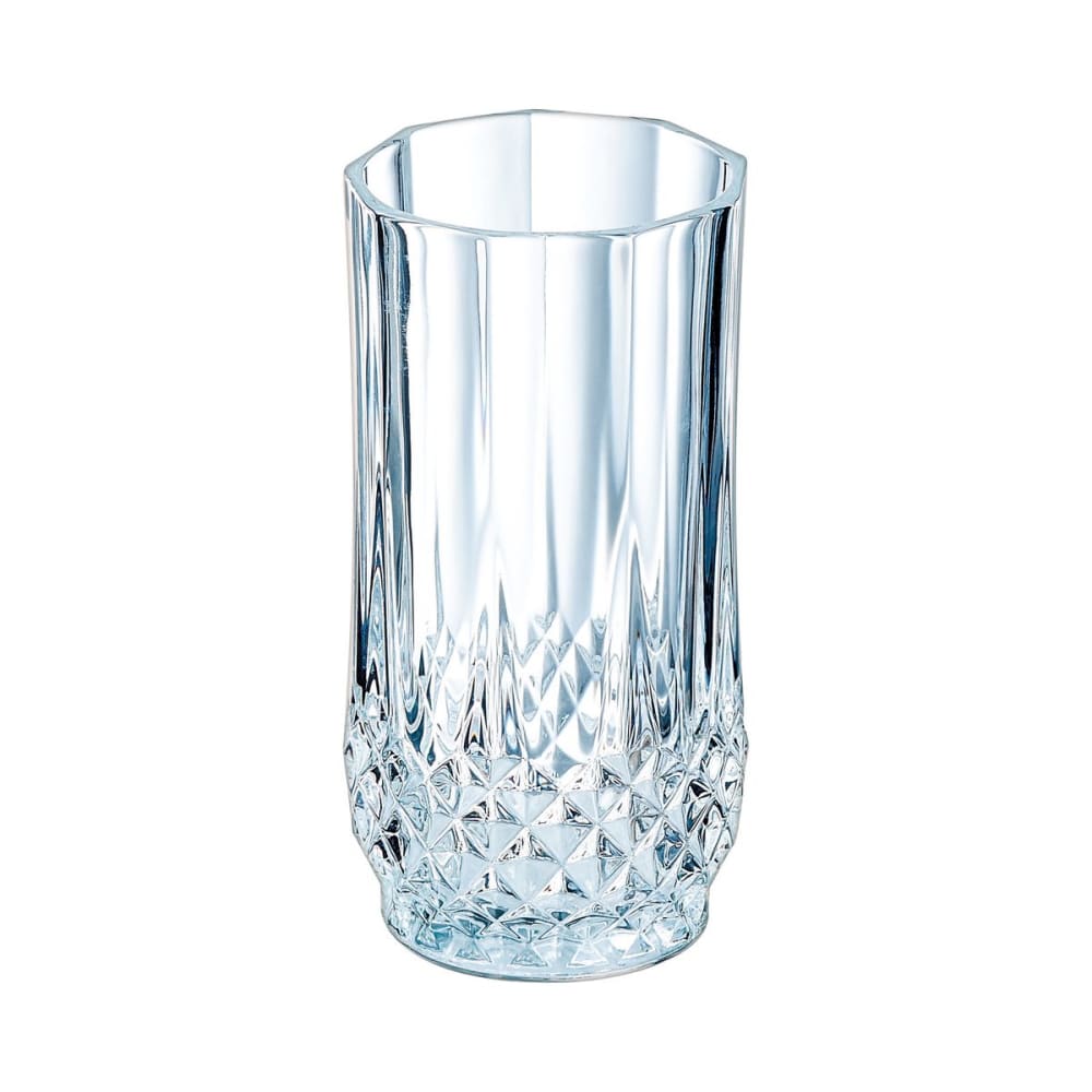 6 verres à eau 28cl - verre ultra transparent au design vintage - Maisons du Monde