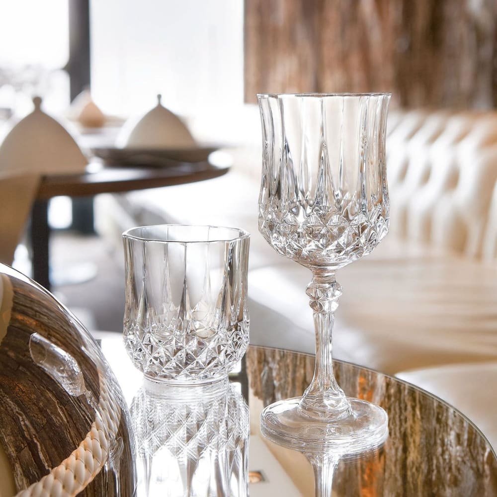 6 verres à eau 32cl - verre ultra transparent au design vintage - Maisons du Monde
