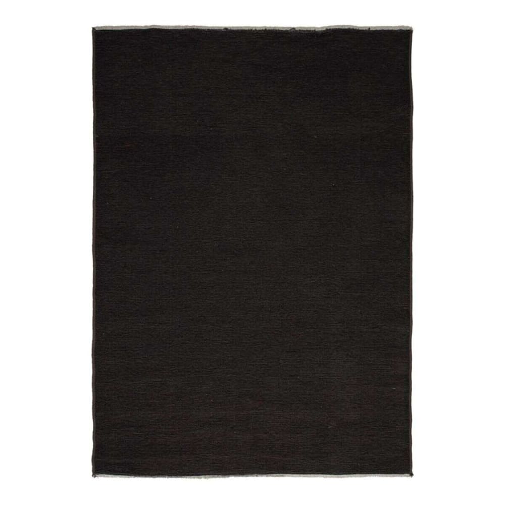 Tapis réversible charbon/gris foncé 160x230 — vue 4