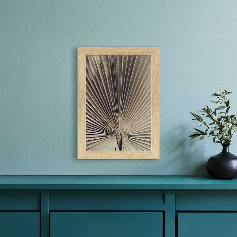 Cadre photo design bois clair 20x30/a4 cm bois reconstitué fsc — vue 3