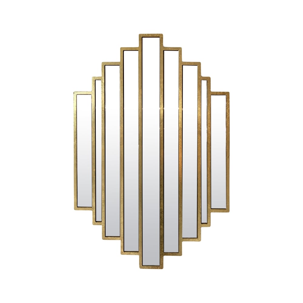 Miroir art déco 51x80cm dore - Maisons du Monde