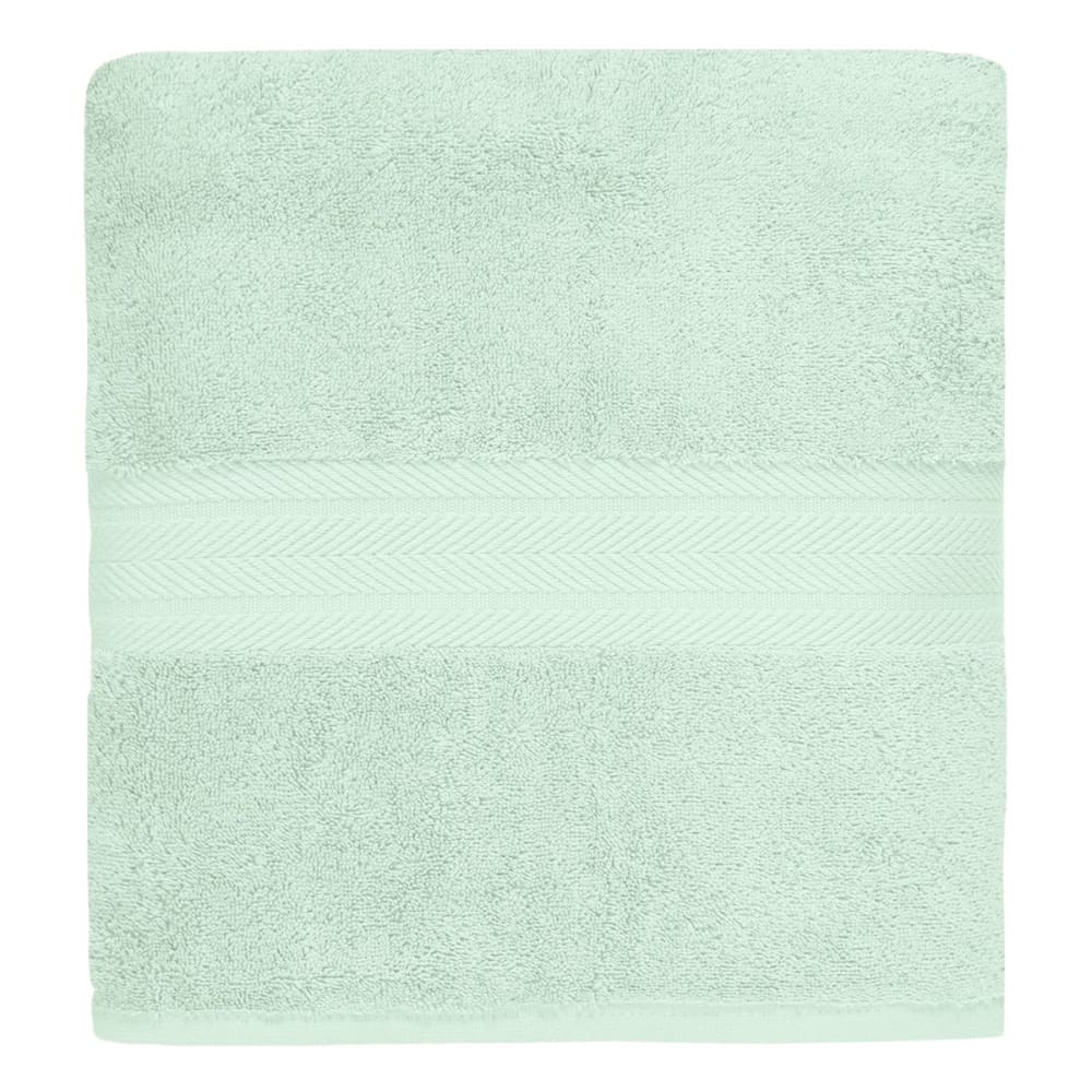 Mmaxi drap de bain 550 g/m² menthe 100x150 cm