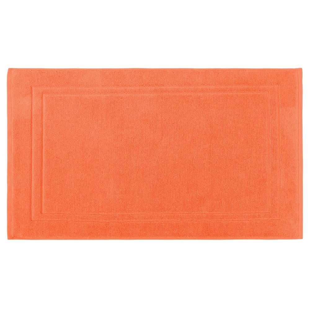 Tapis de bain 900 g/m²  corail 50x80 cm