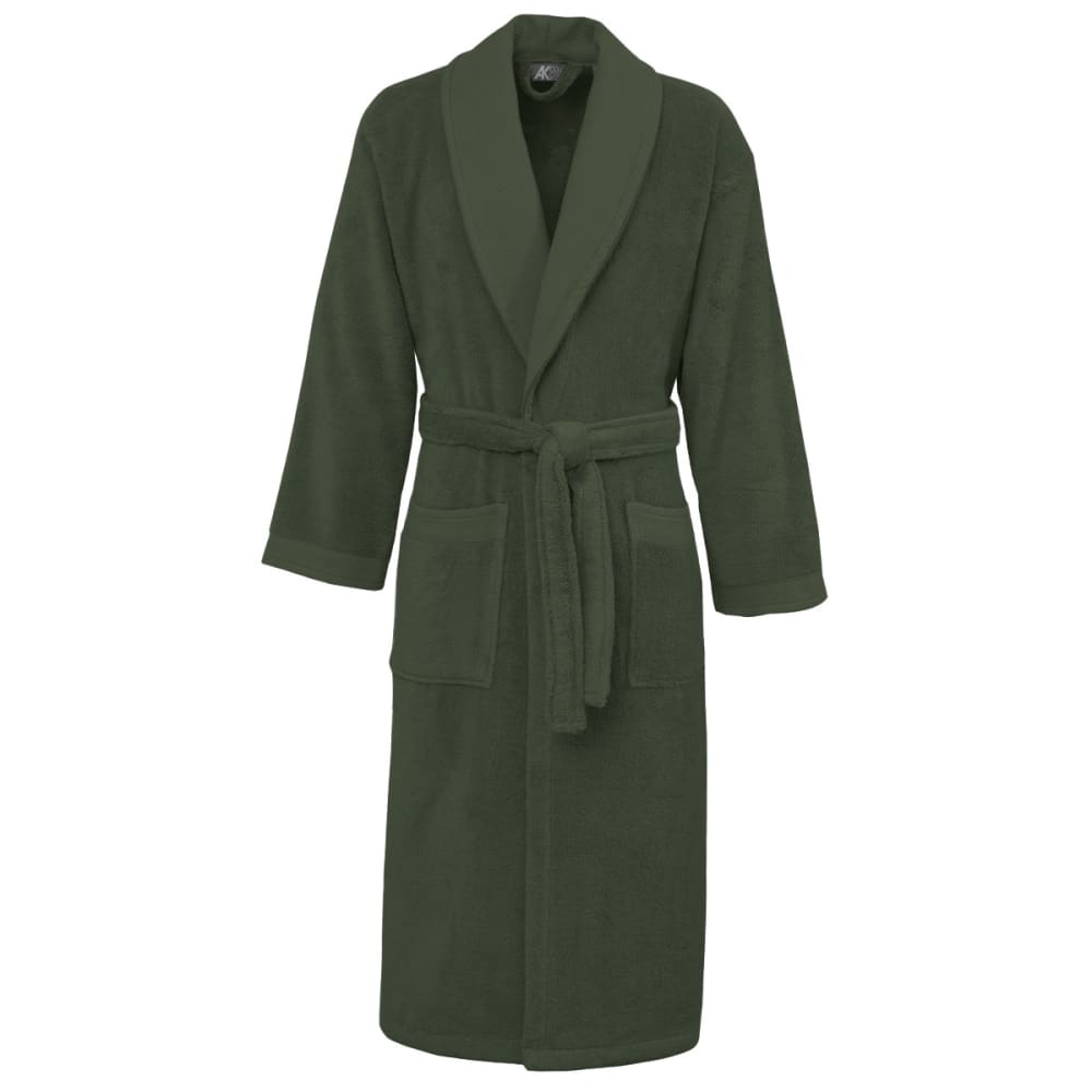 Peignoir de bain mixte - col