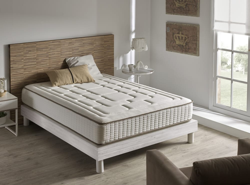 Matelas ressorts ensachés 25cm 135x190 cm - Maisons du Monde