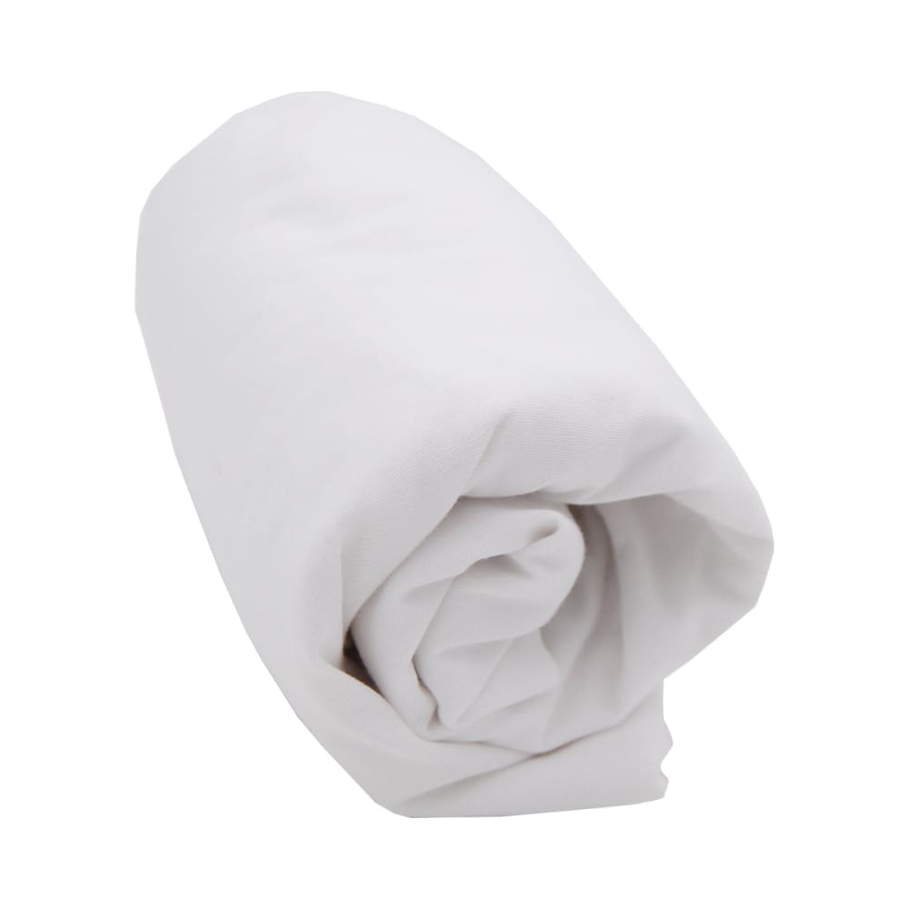 BabyCalin Alèse berceau cododo en coton bio (83 x 50 cm) Blanc Coton - 83x50x0cm