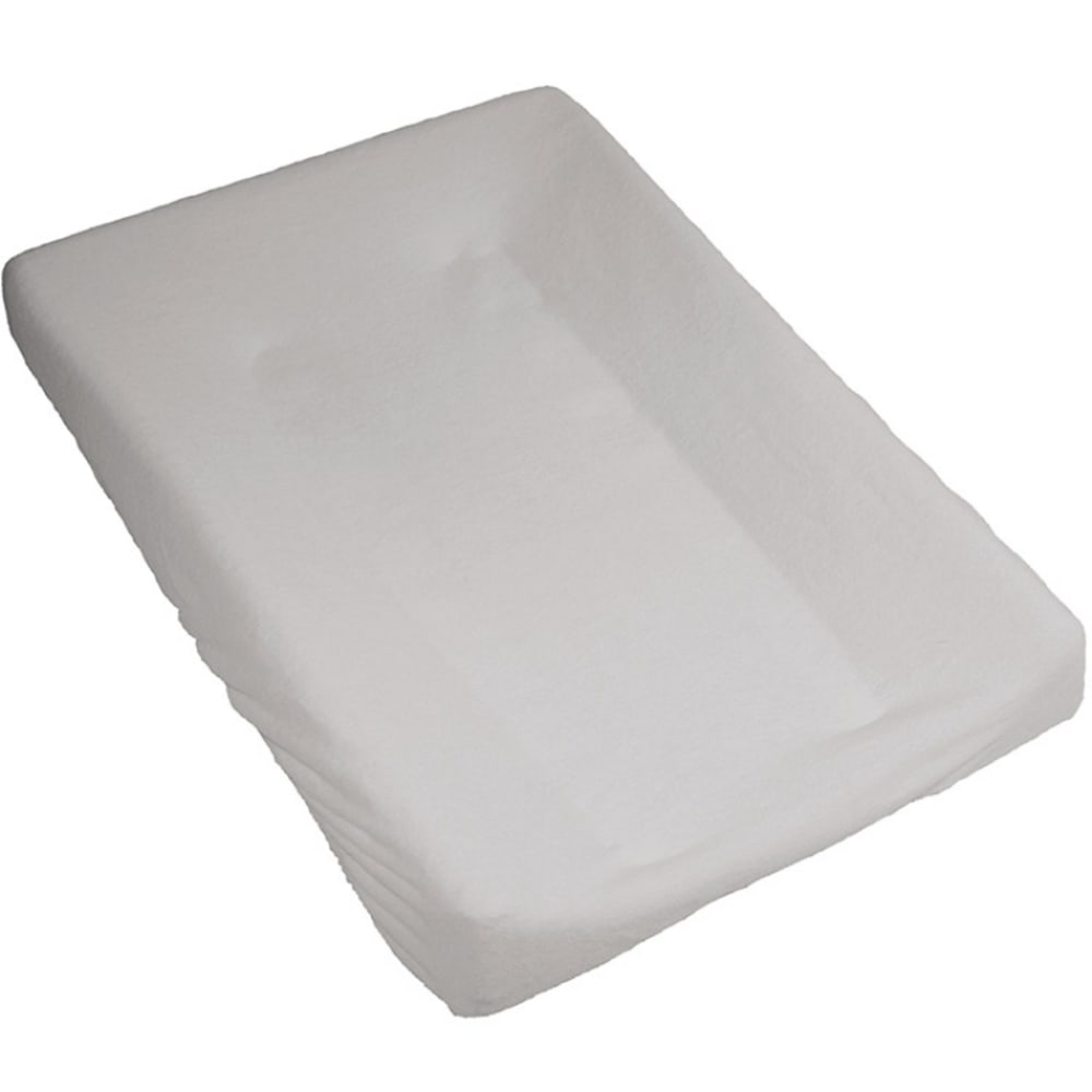 Housse de matelas à langer en éponge gris 50x70 cm