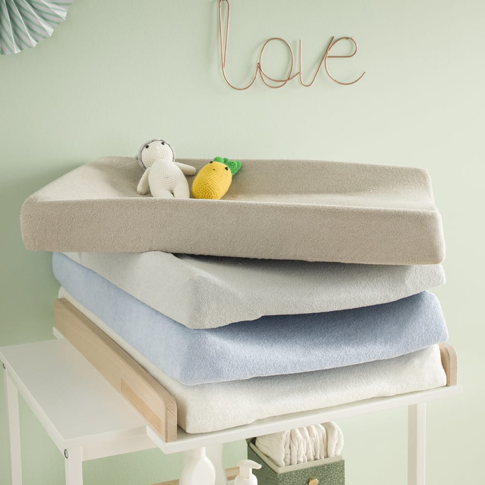 Housse de matelas à langer en éponge (Babycalin) - Image 2