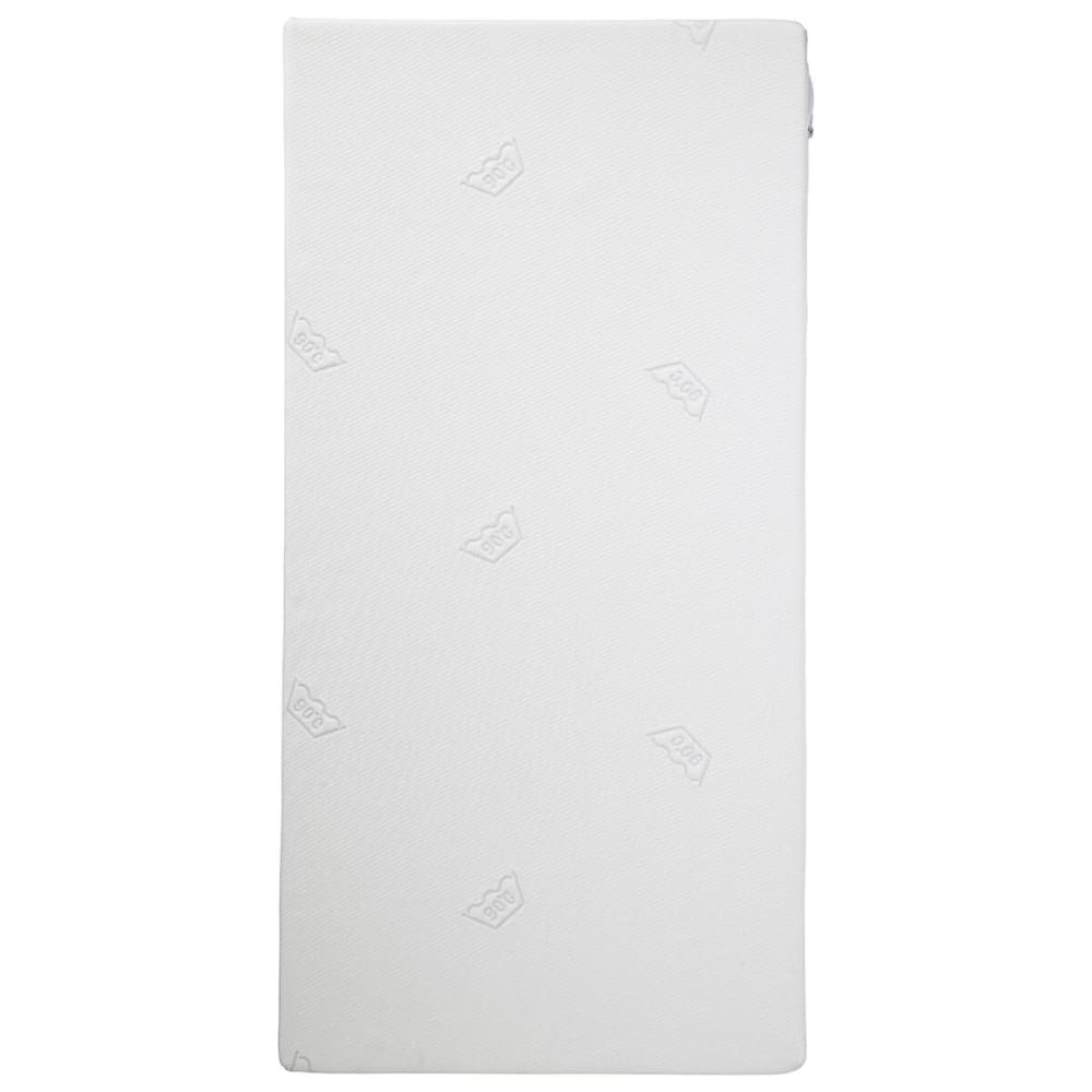Matelas bébé blanc en polyester 70x140 cm