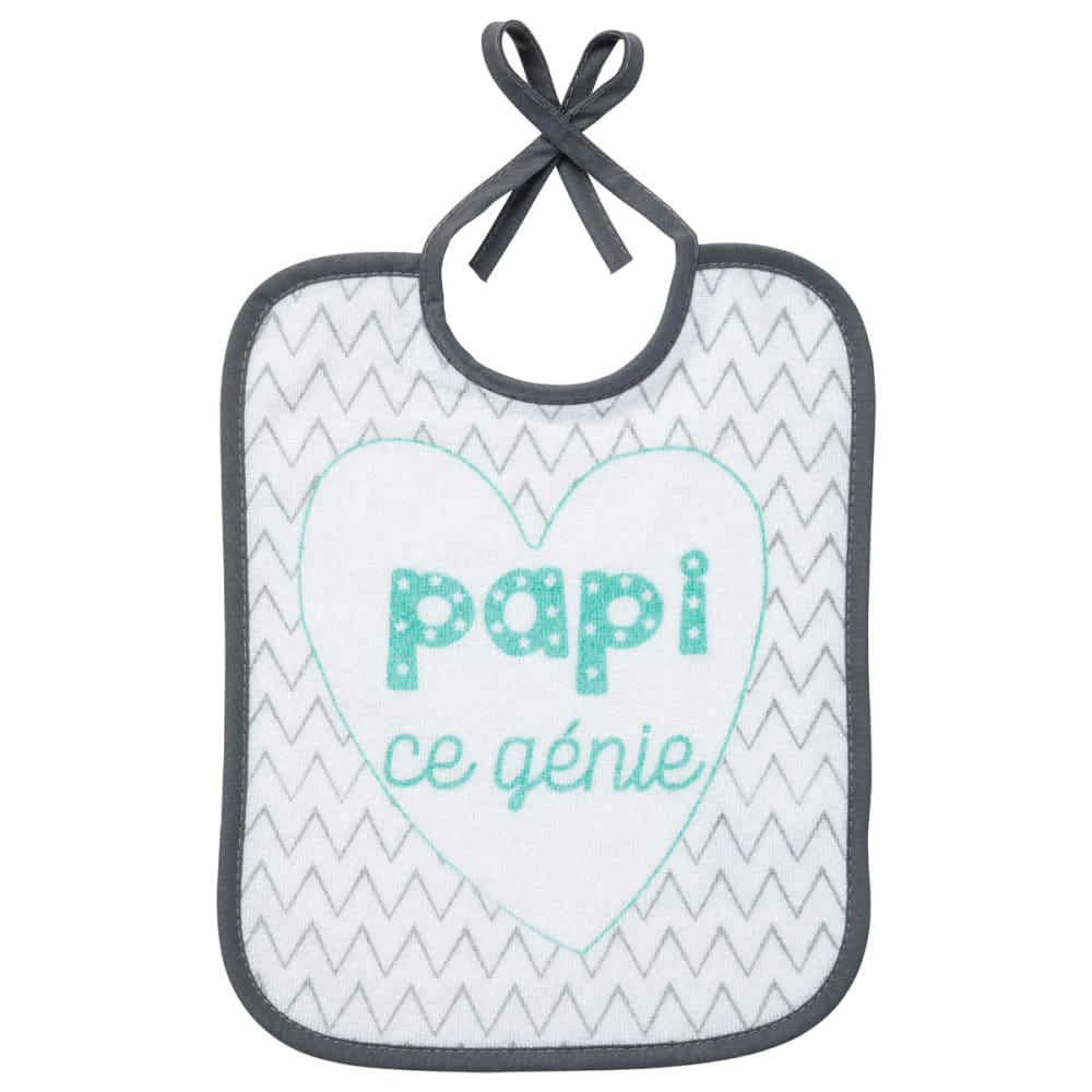 5 bavoirs à lacets bébé 0 mois en coton multicolore 20x25 cm - Maisons du Monde