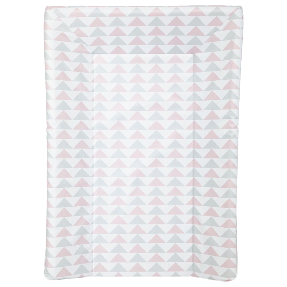 BabyCalin Matelas à langer bébé blanc 50x70 cm Blanc Pvc - Poly Chlorure De Vinyle - 70x2x50cm