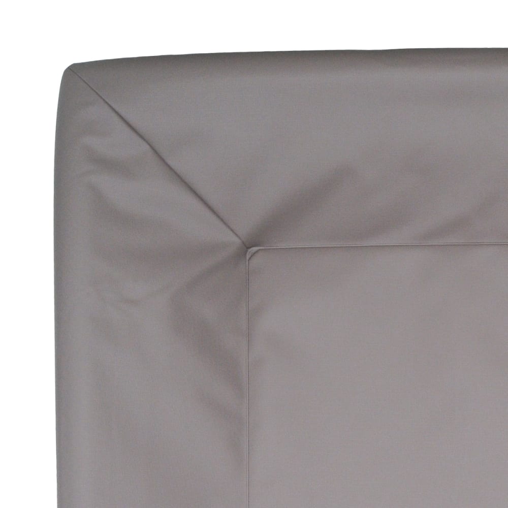 Matelas à langer bébé gris 50x70 cm (Babycalin) - Image 1