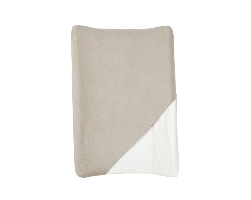 Housse matelas à langer 50 x 70 - taupe (Babycalin) - Image 1