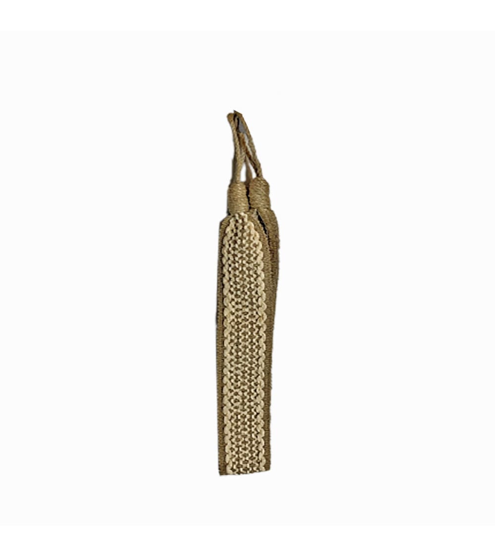 Embrasse rideau textile beige