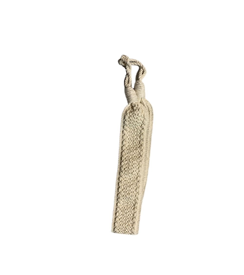 Embrasse rideau textile beige