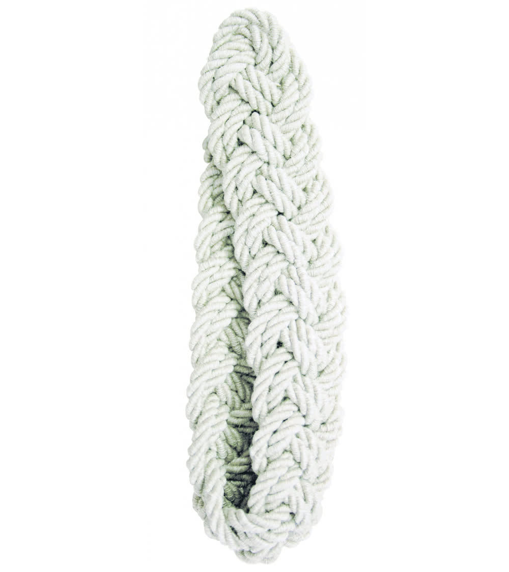 Embrasse rideau textile magnétique sans perçage beige