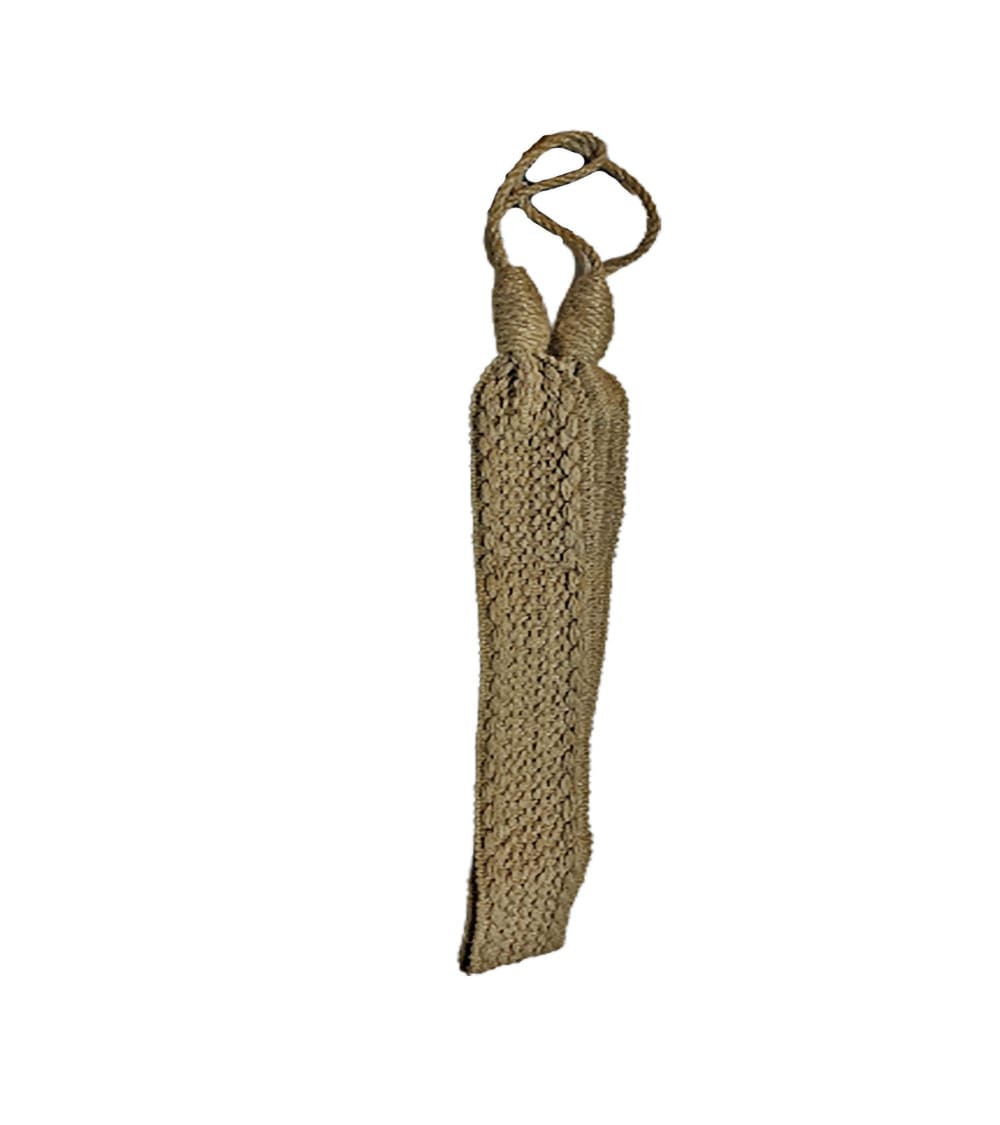 Embrasse rideau textile beige