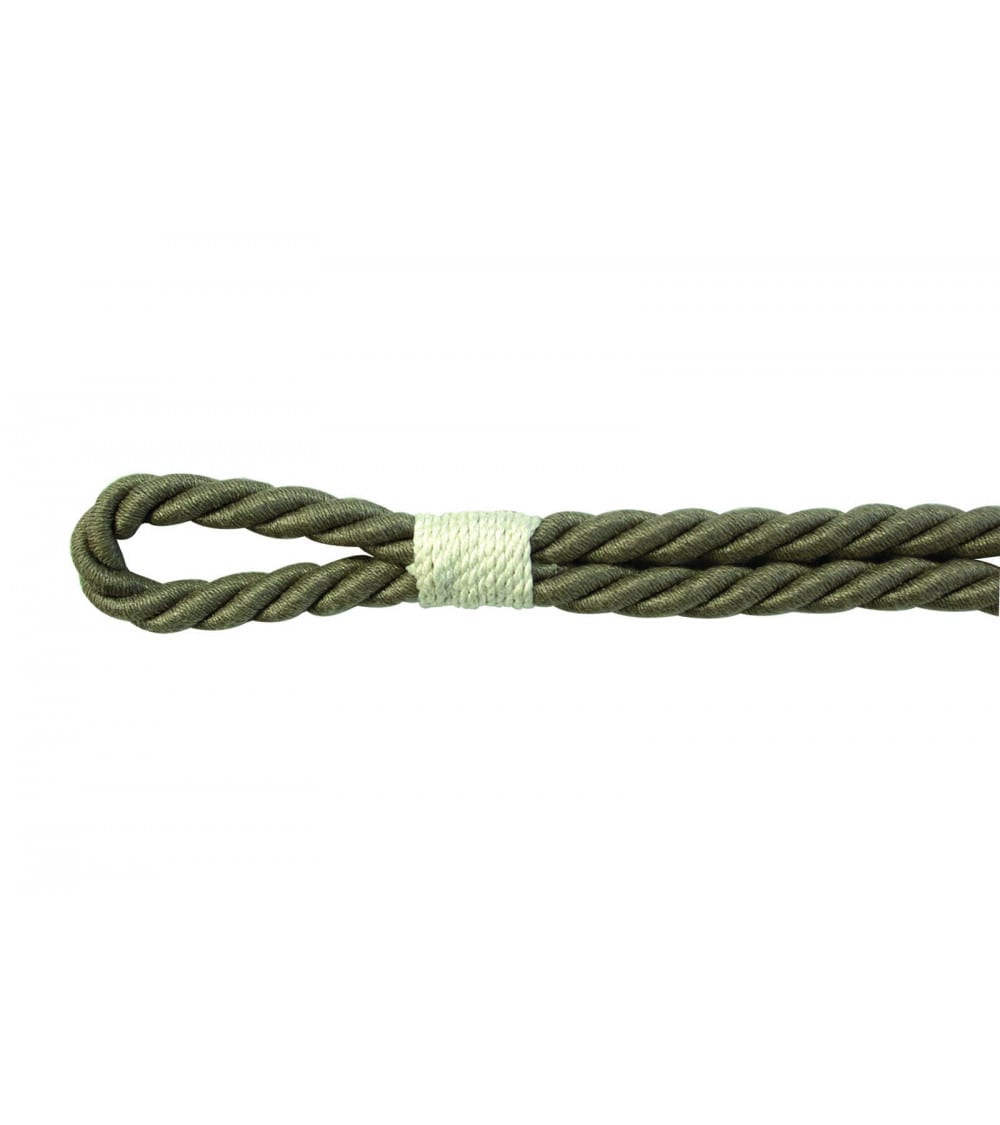 Embrasse rideau textile cordon beige