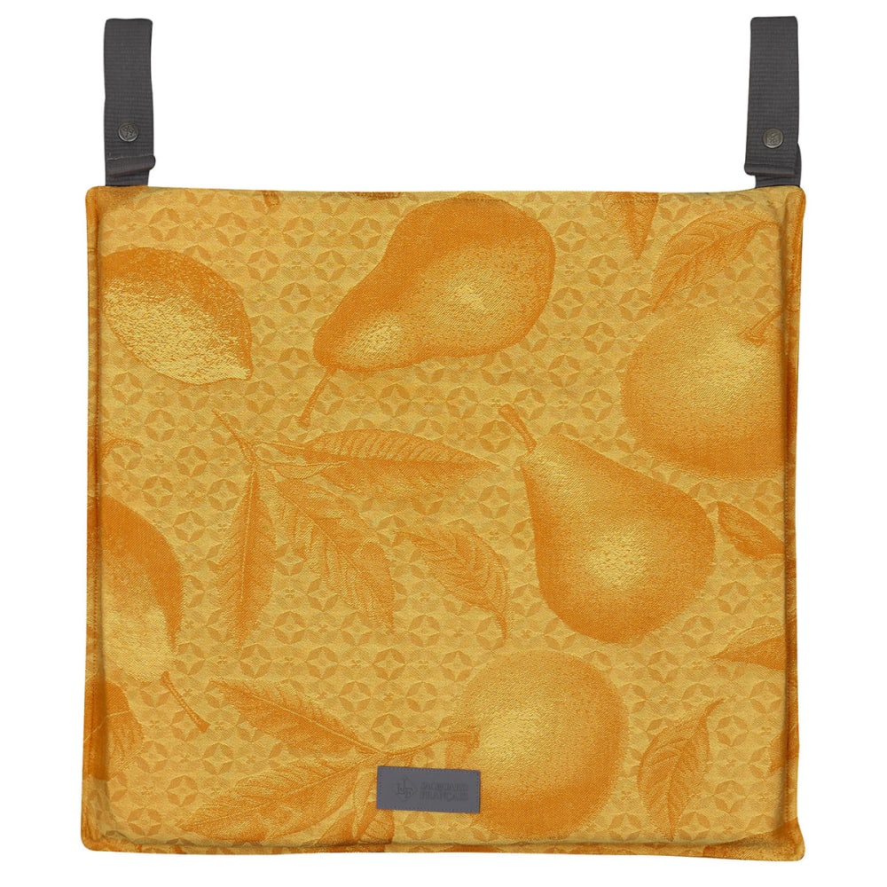 Coussin de chaise en acrylique melon 40 x 40