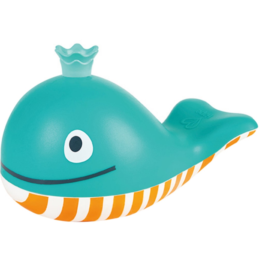 Jouet de bain baleine à bulles