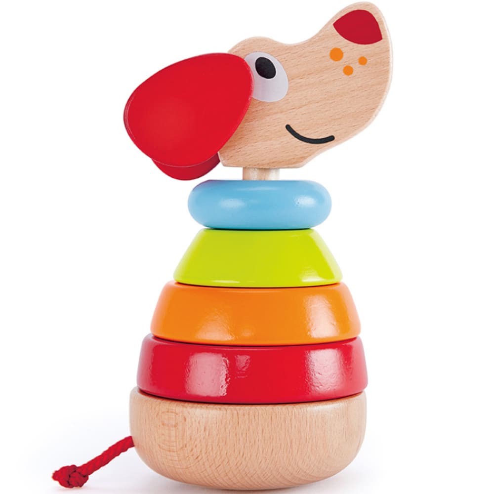Juguete apilable perrito Pepe sound