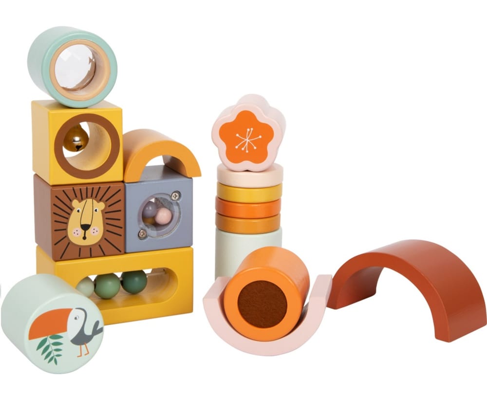Mattoncini per esploratori safari - Small foot company