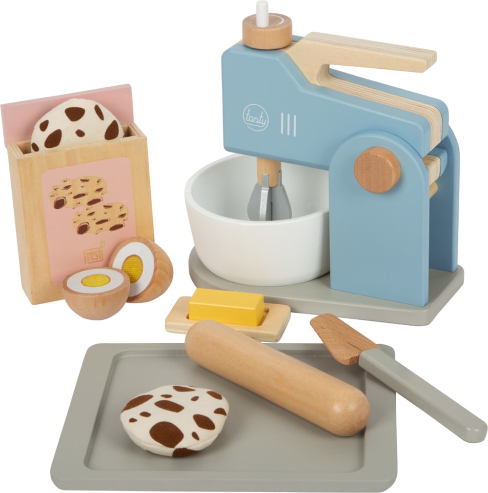 Set mixer tasty - Blu - LEGNO