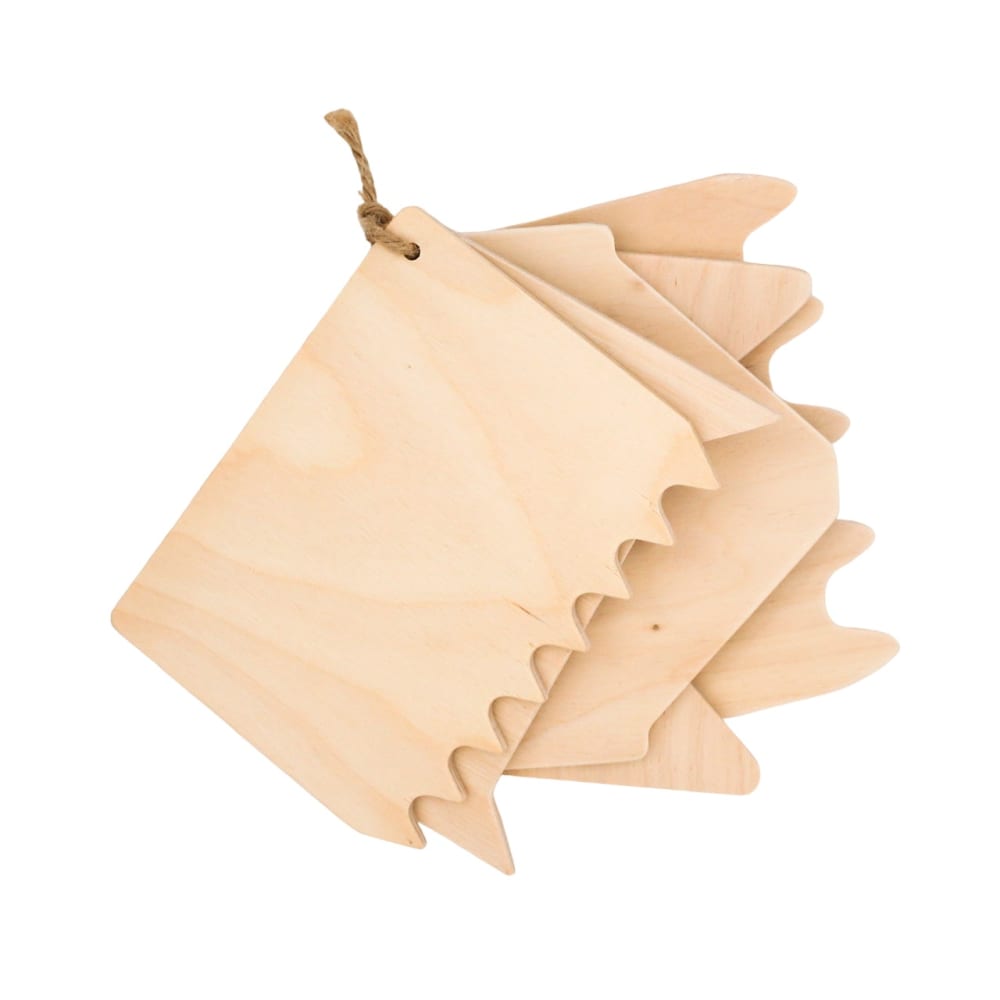 Buki France Sandkämme Beige Holz