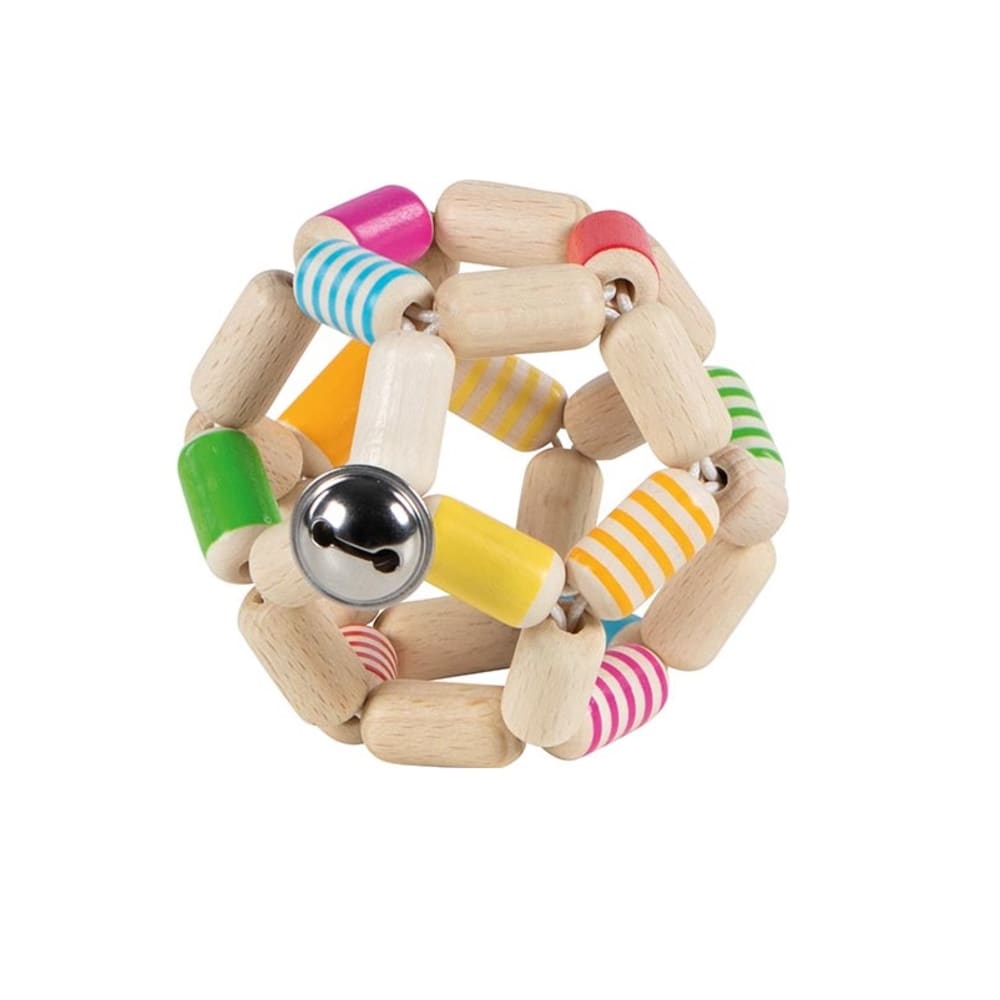 Sonaglio a sfera flessibile - Beige - LEGNO