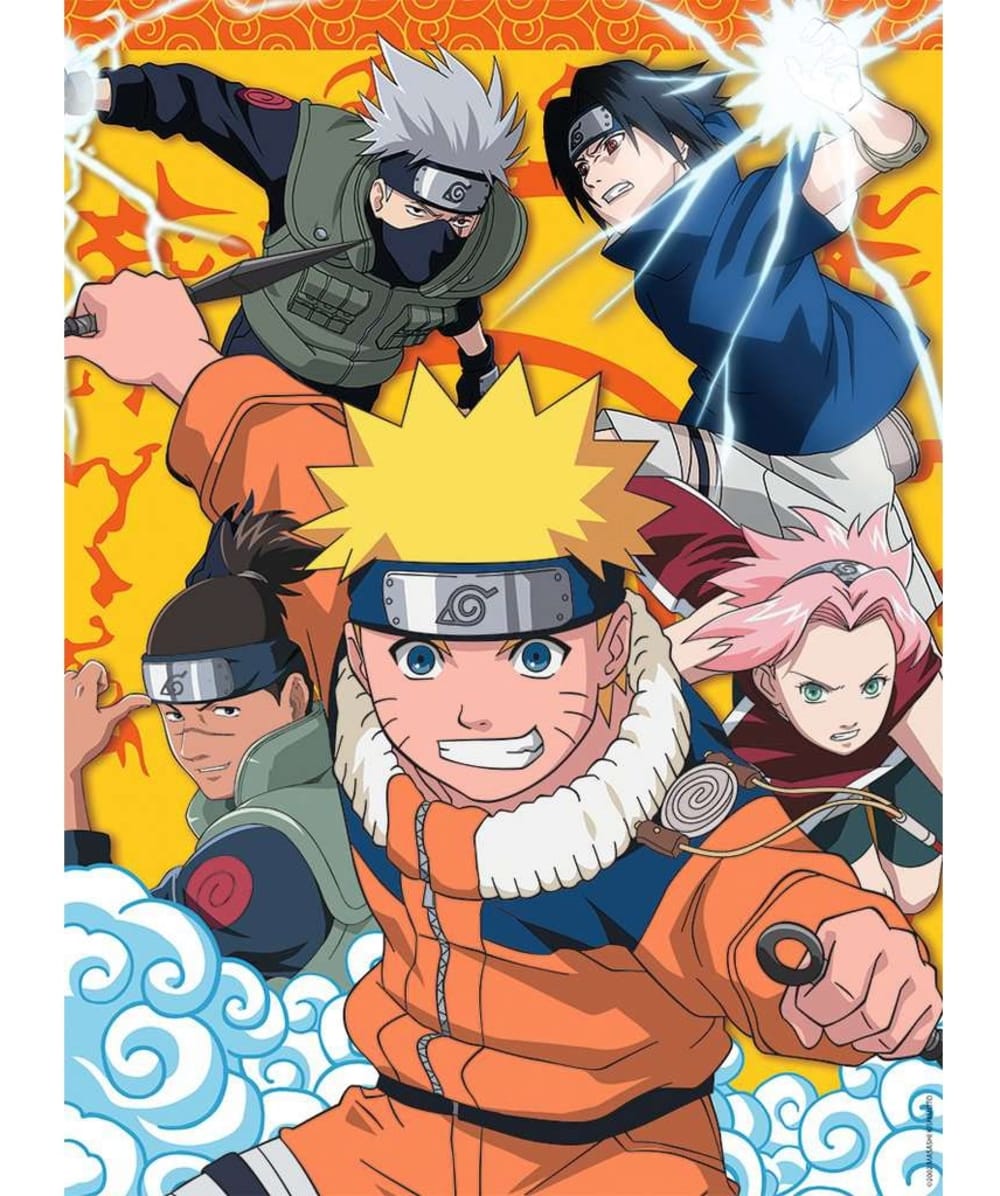 Puzzle naruto ninjas 250 pezzi - Janod
