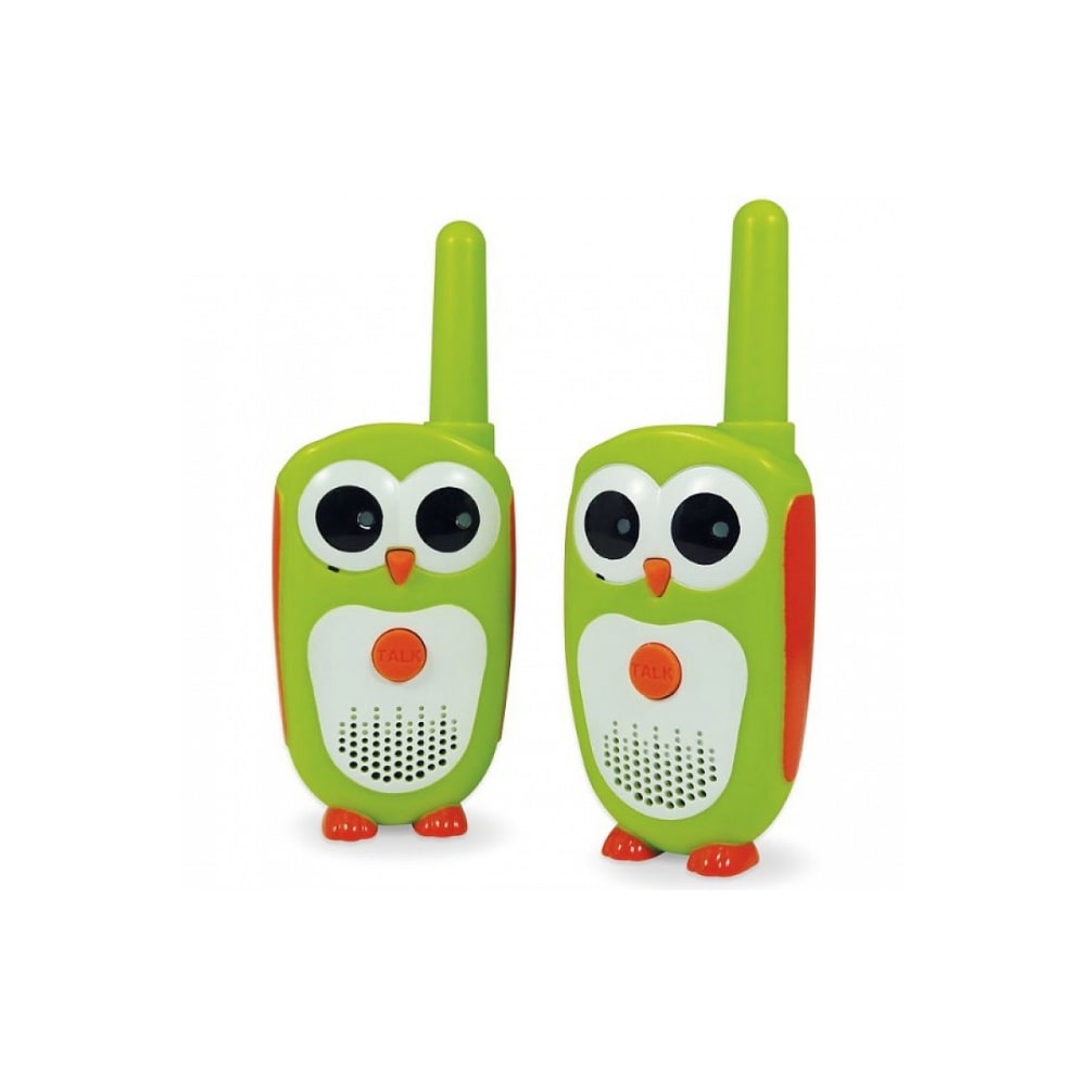 Walkie talkie junior - Modello Contemporaneo - Verde - PVC - Cloruro di polivinile